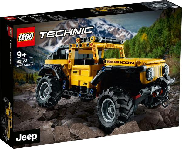 LEGO® Jeep® Wrangler | 42122